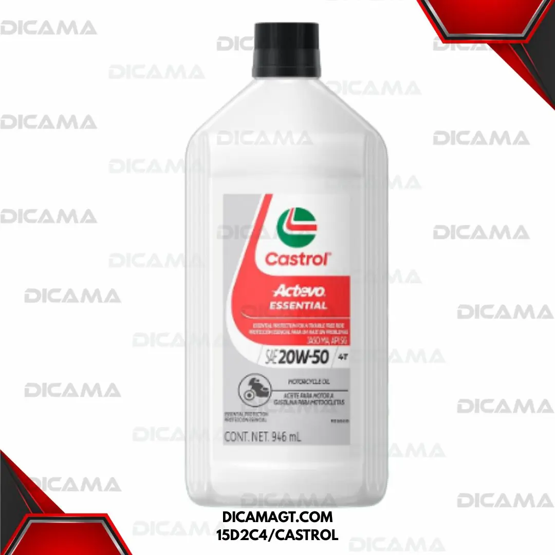 ACEITE LITRO 20W50 4T ACTEVO ESSENTIAL