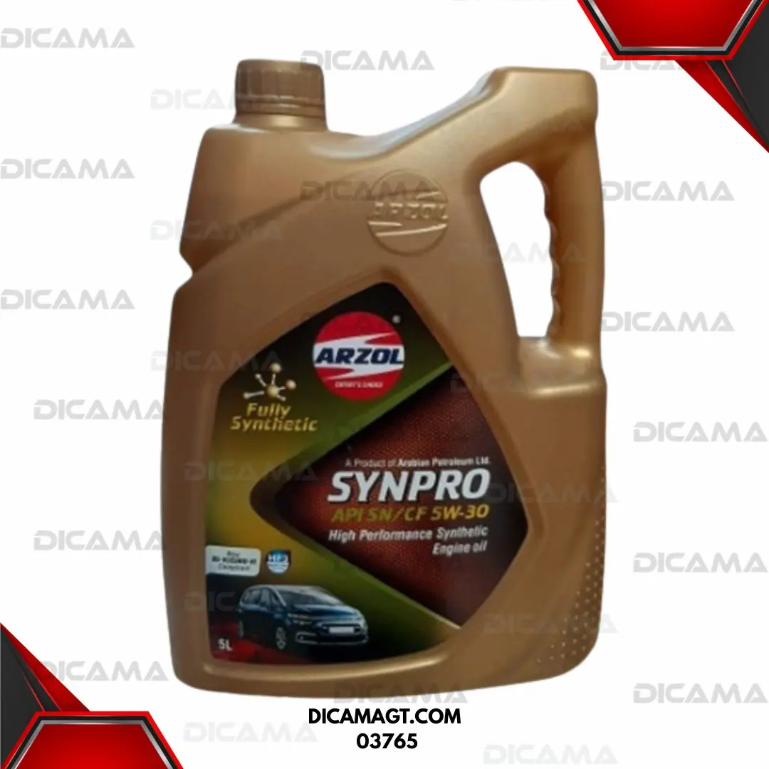 ACEITE GARRAFA FULL SYTENTICO SYNPRO API SN CF