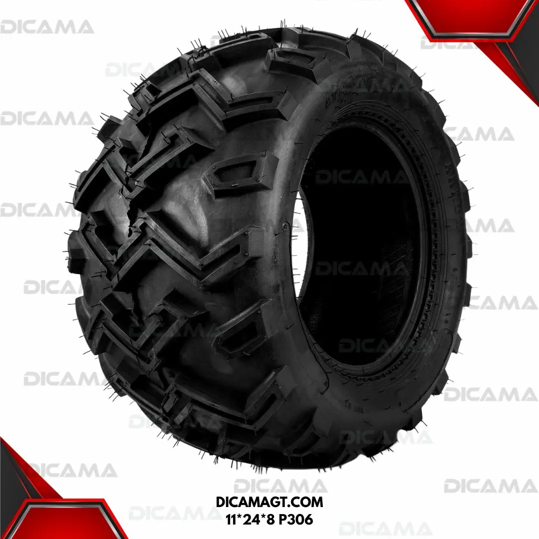 LLANTA ATV 24X8X11 6PR TL ATV