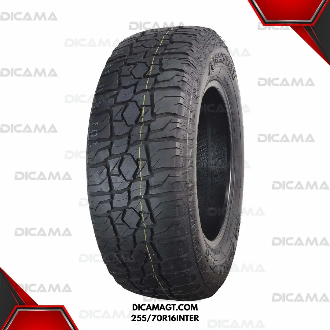 LLANTA 255/70R-16 ALL TERRAI INTS70087)