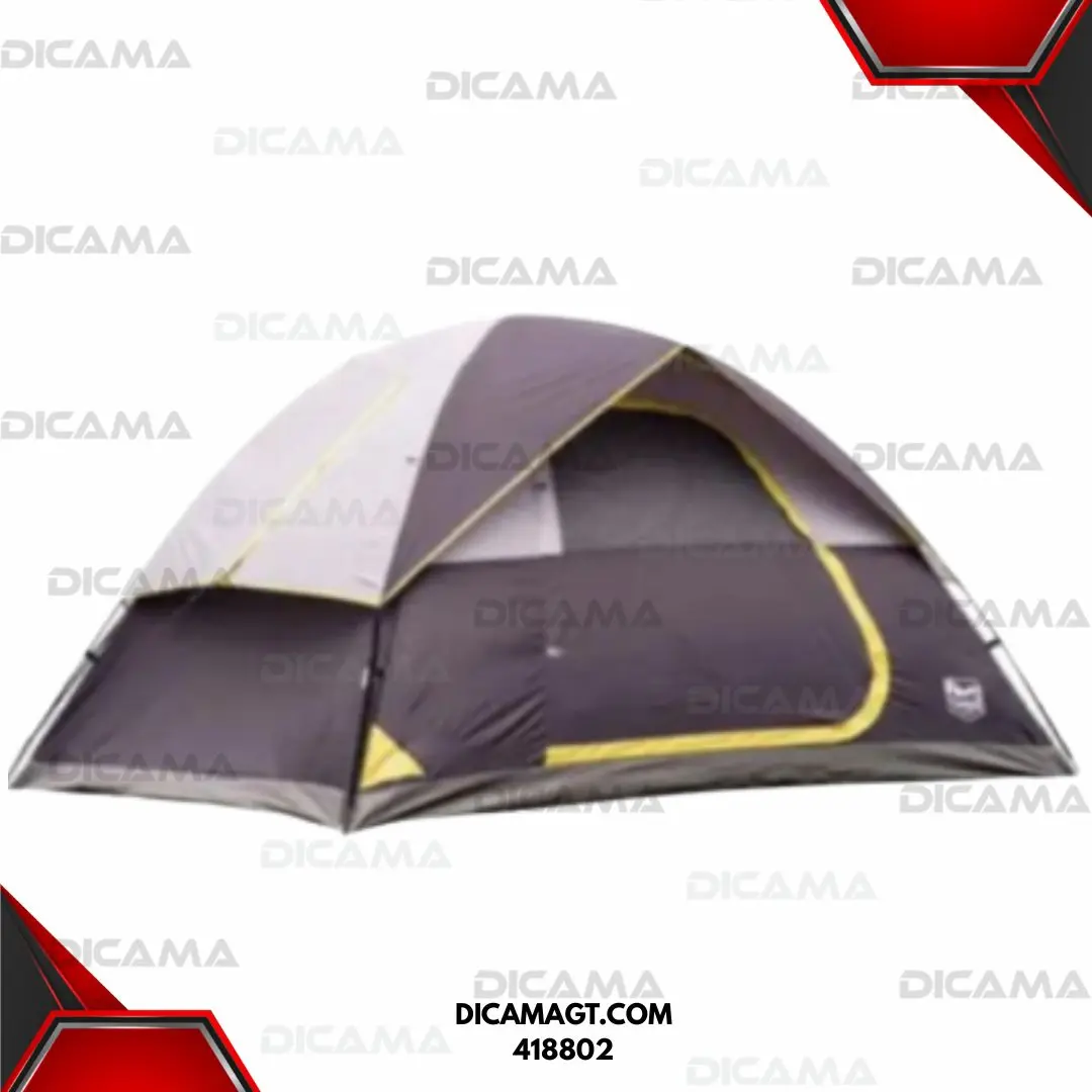 CASA TIPO DOMO 4 PERSONAS 274X231 CMS BASE AREA 147 CMS